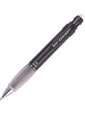 FourForce Deep Mek. Kursun Kalem 07MM Metalık Mr Sıyah