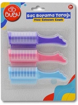 FourForce Saç Boyama Tarağı 3'lü