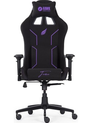 FourForce Gaming Chair Fame Amethyst Kumaş Oyuncu Koltuğu