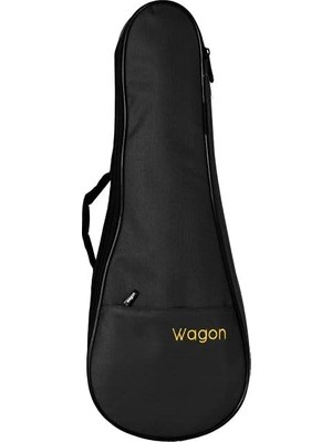 FourForce Case 03 Serisi Tenor Ukulele Çantası - Siyah