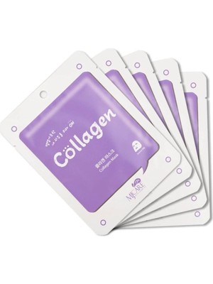 FourForce On Collagen Mask - Kolajen Özlü Yüz Maskesi 5'li