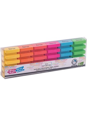 FourForce Steps Silgi Fosforlu 6li Pet
