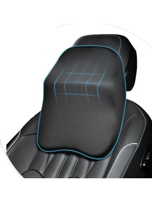 FourForce Visko Araba Boyun Yastığı, Ortopedik, Oto, Seyahat Yastığı