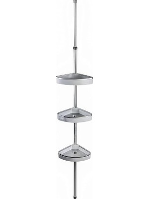 FourForce Venta 3lü Köşe Rafı Aynasız-Beyaz M-N38-01