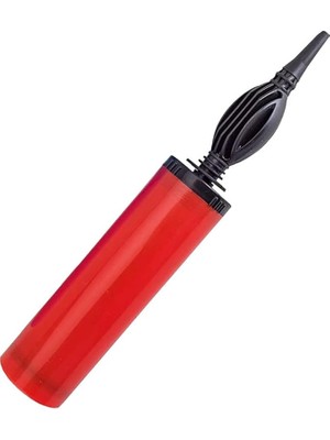 FourForce Toys - 1 Adet Hızlı Balon Şişirme Pompası, Manuel 1.kalite Büyük Boy Balloon Pump