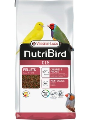 FourForce Laga Nutrıbırd C15 Kanarya Pelet Yem 10KG