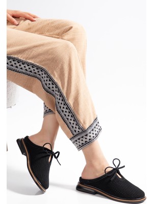 Suins Shoes Suins Wilona Model Kapalı Delikli Kadın Terlik