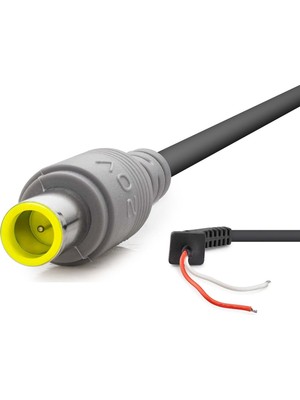 Skygo Notebook Adaptör Kablosu 7.9*5.0 Lenovo/ıbm 30W-90W 1.2m Siyah HDX5545