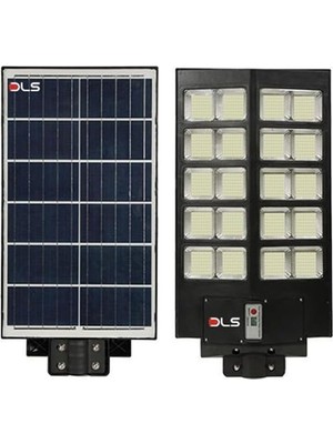FourForce 500W Güneş Enerjili Solar Bahçe Çevre Sokak Lambası