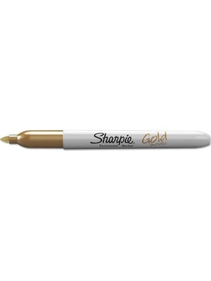 FourForce Sharpie Metalik Markör, Altın