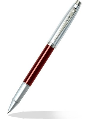 FourForce 93071 Sheaffer 100 Roller Kalem Kırmızı Krom