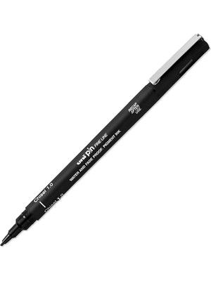 FourForce Uni Drawıng Pen Kesik Uç PINCS1-200 1.0 Siyah