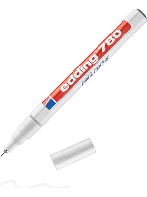 FourForce 780 Boya Kalemi - Beyaz - 1 Kalem - 0,8 mm Yuvarlak Uç