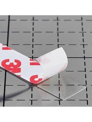 FourForce Magnet 5 Metre 3m Yapışkanlı Şeffaf Çift Taraflı Dekolte Abiye Gelinlik Sabitleme Bant Vücut Kıyafet Bandı
