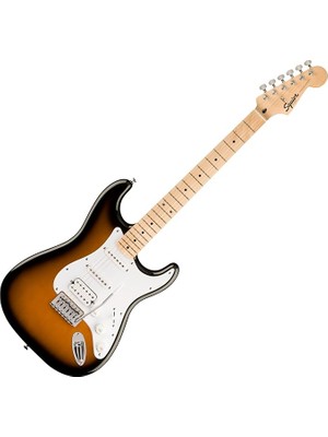 FourForce 0373202503 (Sonic™ Stratocaster® Hss Fsr Akçaağaç Klavye Beyaz Pickguard 2 Ton Sunburst)