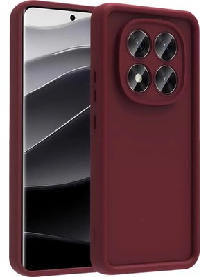 Durukar®   Redmi Note 15 Pro 4g Viera Silikon - Bordo