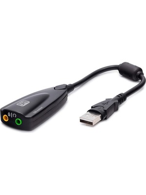 Skygo Ses Kartı USB 7.1 5hv2 Siyah HDX5254
