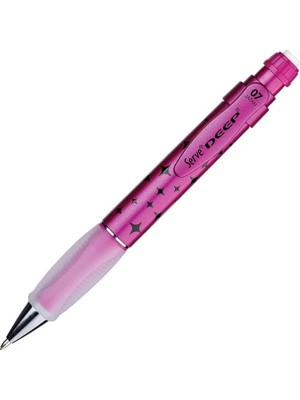 FourForce Deep Mekanik Kurşun Kalem 0.7 mm Metalik Pembe Pırıltı Deseni