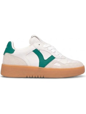 Lufian 121230058 Elsa Kadın Hakiki Deri Klasik Sneaker Yeşil