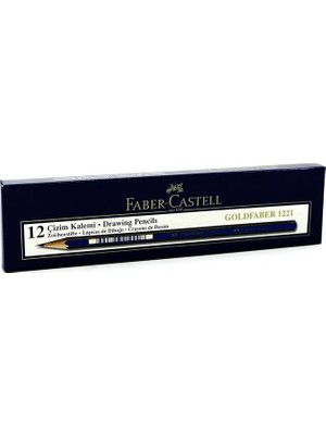 FourForce Goldfaber 1221 Dereceli Kurşunkalem B - 5b