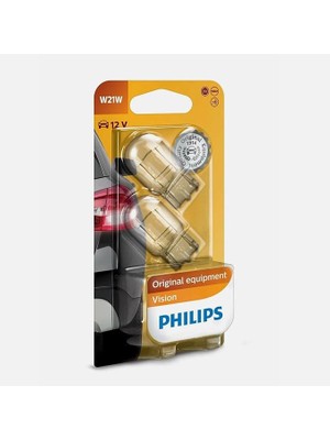FourForce W21W T20 Vision 112V Orijinal Ekipman Sinyal Ampulü, 2'li Paket
