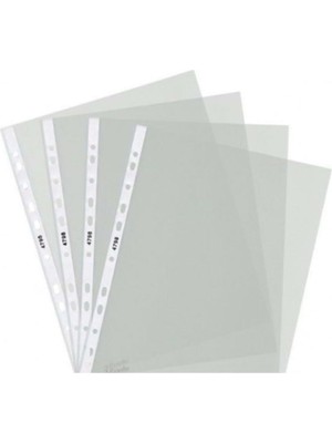 FourForce Poşet Dosya Eco 30 Mikron 100'LÜ Paket