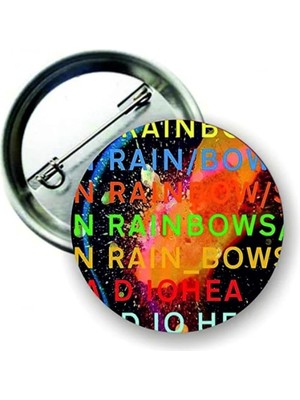 FourForce Major Selection Radiohead - In Rainbows Buton Rozet