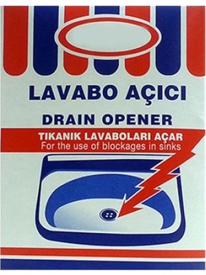 FourForce Lavabo Aç Tıkanık Lavabo Açıcı Lavabo Tozu 1410