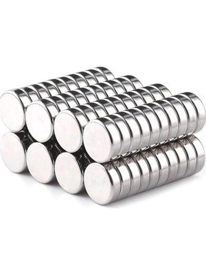 FourForce Magneteksan Ø8x2 mm Neodyum Yuvarlak Disk Magnet (30 Adet)