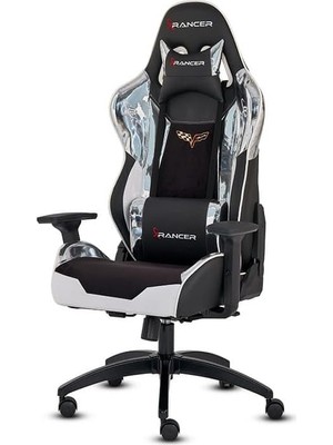 FourForce Premıo Serisi Profesyonel Oyuncu Koltuğu, Ergonomik Tasarım, 180 Derece Ayarlanabilir Sırt Açısı, Kaliteli Sünger, 130KG Taşıma Kapasiteli Oyuncu Sandalyesi (Fade)