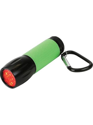 FourForce Redsight Pro Flashlight - Red LED Torch (Two Brightness Settings)