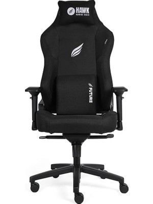 FourForce Gaming Chair Future Black Kumaş Oyuncu Koltuğu (Siyah)