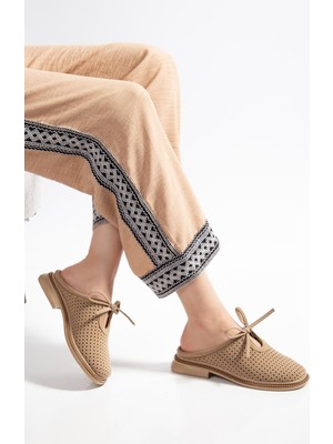 Suins Shoes Suins Wilona Model Kapalı Delikli Kadın Terlik