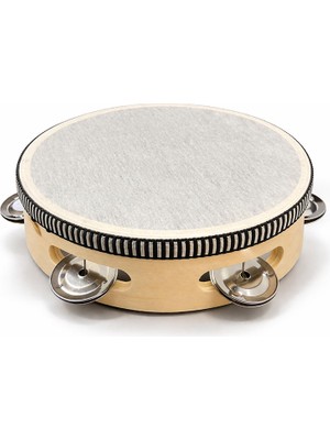 baytoptan 20 cm Ahşap Tef Müzik Aleti
