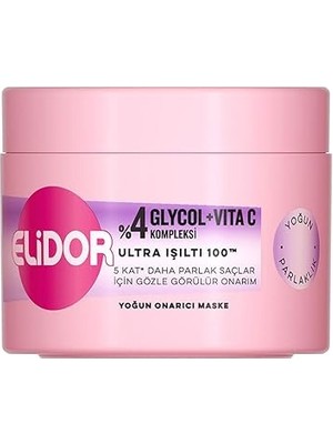 FourForce Ultra Işıltı 100 Yoğun Onarıcı Maske 220 ml