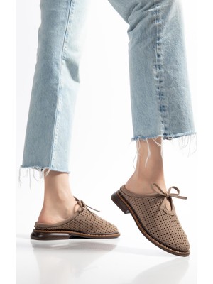 Suins Shoes Suins Wilona Model Kapalı Delikli Kadın Terlik