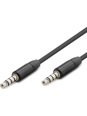 Skygo 3.5 mm Kablo 3lıne 3m Siyah HDX1014