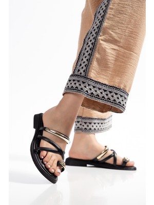 Suins Shoes Suins Helove Model Parmak Arası Kadın Terlik