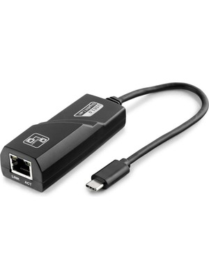 Skygo Ethernet Card Type-C3.0 1000 Mbps Siyah HDX5273