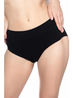 Marsilyan™ Siyah Mı  3002 Soft Mama Slip