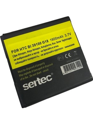 Skygo Htc G18 Sensation Xe / Bı 39100 Uyumlu Batarya
