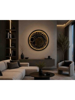Modern LED Ay Tablosu