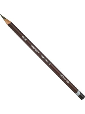 FourForce Coloursoft Yumuşak Kuru Boya Kalemi - C520 Dark Brown