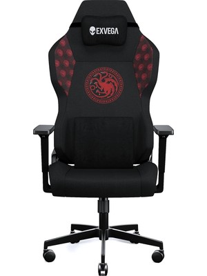 FourForce 2025 Kumaş Oyuncu Koltuğu Game Of Thrones Targaryen Edition
