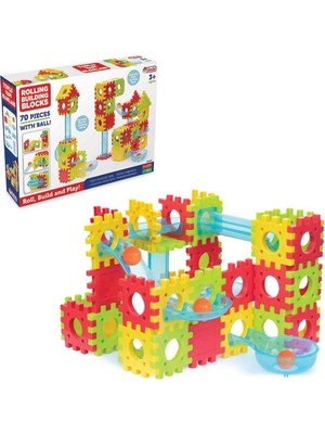 Trendy Pazars 04044 Toplu Yapı Blokları 70 Parça-Fentoys