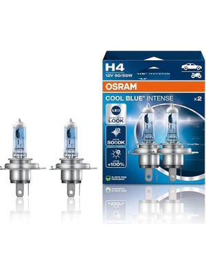 FourForce H4 Cool Blue Intense Next Gen 5000K Beyaz Işık (Takım-2 Adet)
