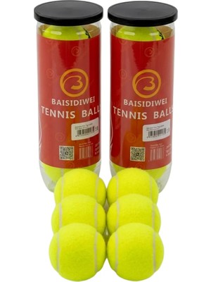 Zero Land Cosmotex 6'li Tenis Topu