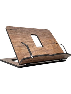 FourForce Wood - Kitap Okuma Standı (Ceviz)