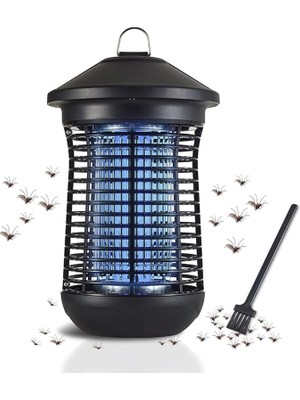 FourForce Böcek Öldürücü, Dış Mekan, Iç Mekan, Elektrikli Sivrisinek Öldürücü, Böcek Sinek Tuzağı, Yüksek Güçlü 4000 V, 20 W, Ev Arka Bahçe Veranda Için