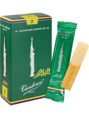 FourForce SR302 Soprano Sax Java Reeds Strength 2; 10'lu Kutu